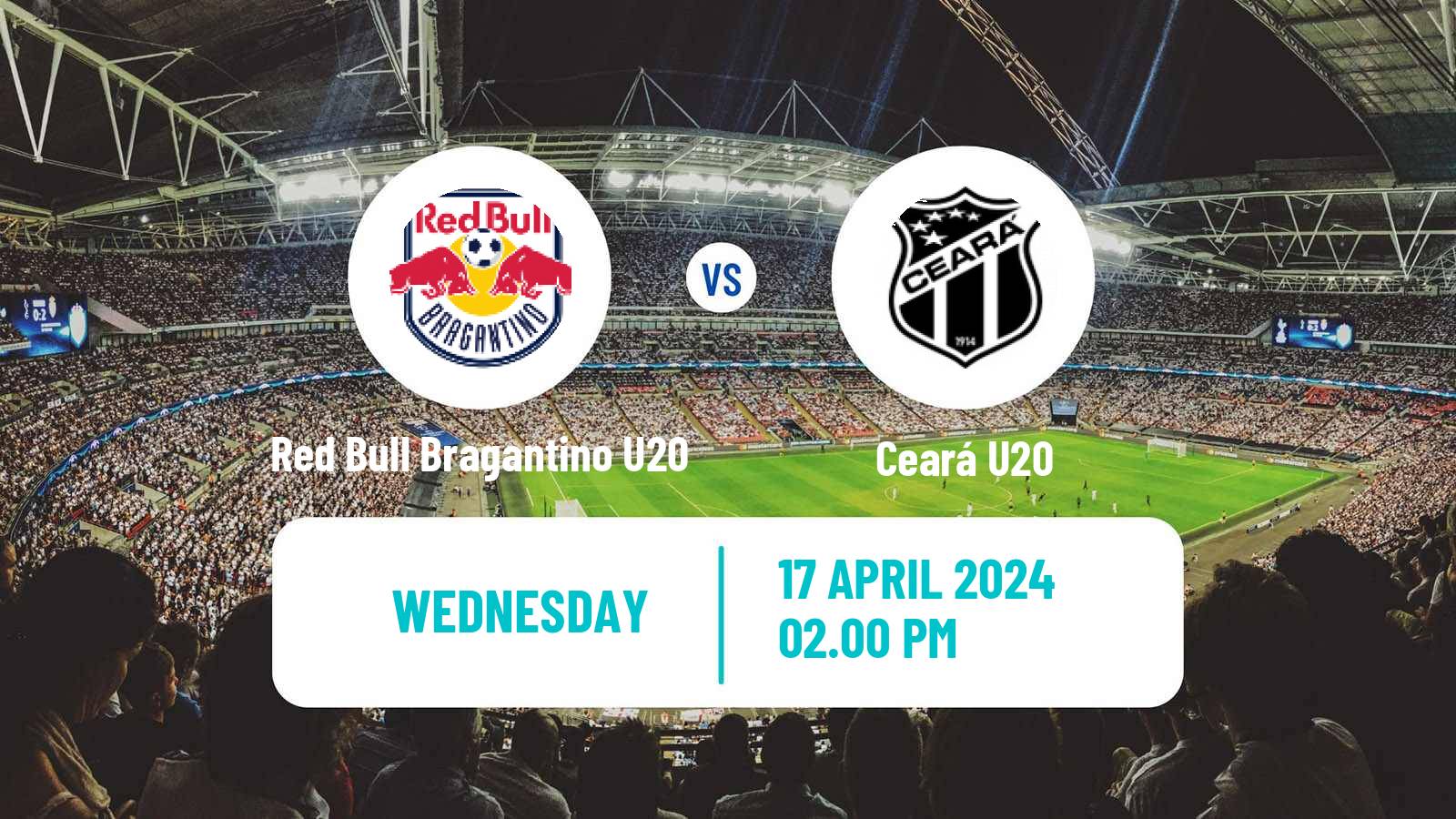 Soccer Brasileiro U20 Red Bull Bragantino U20 - Ceará U20