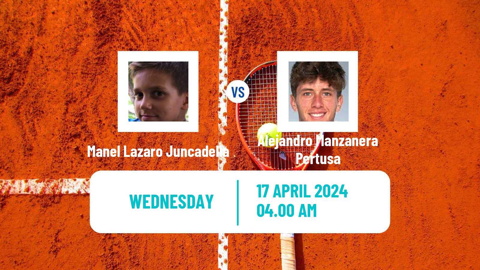 Tennis ITF M15 Telde 2 Men Manel Lazaro Juncadella - Alejandro Manzanera Pertusa
