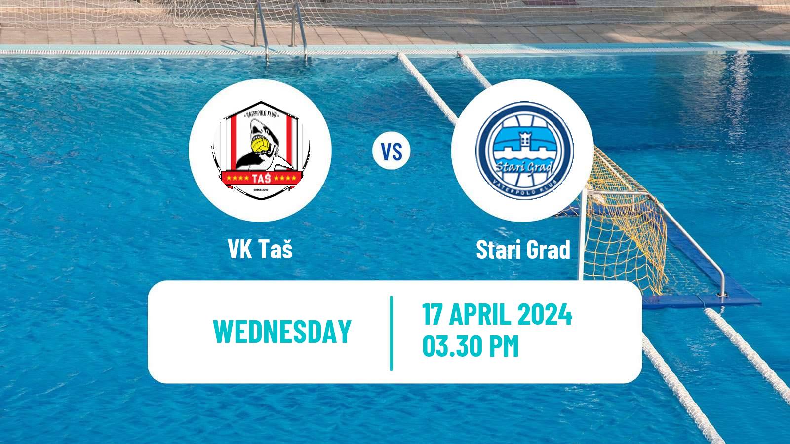 Water polo Serbian Super Liga Water Polo Taš - Stari Grad
