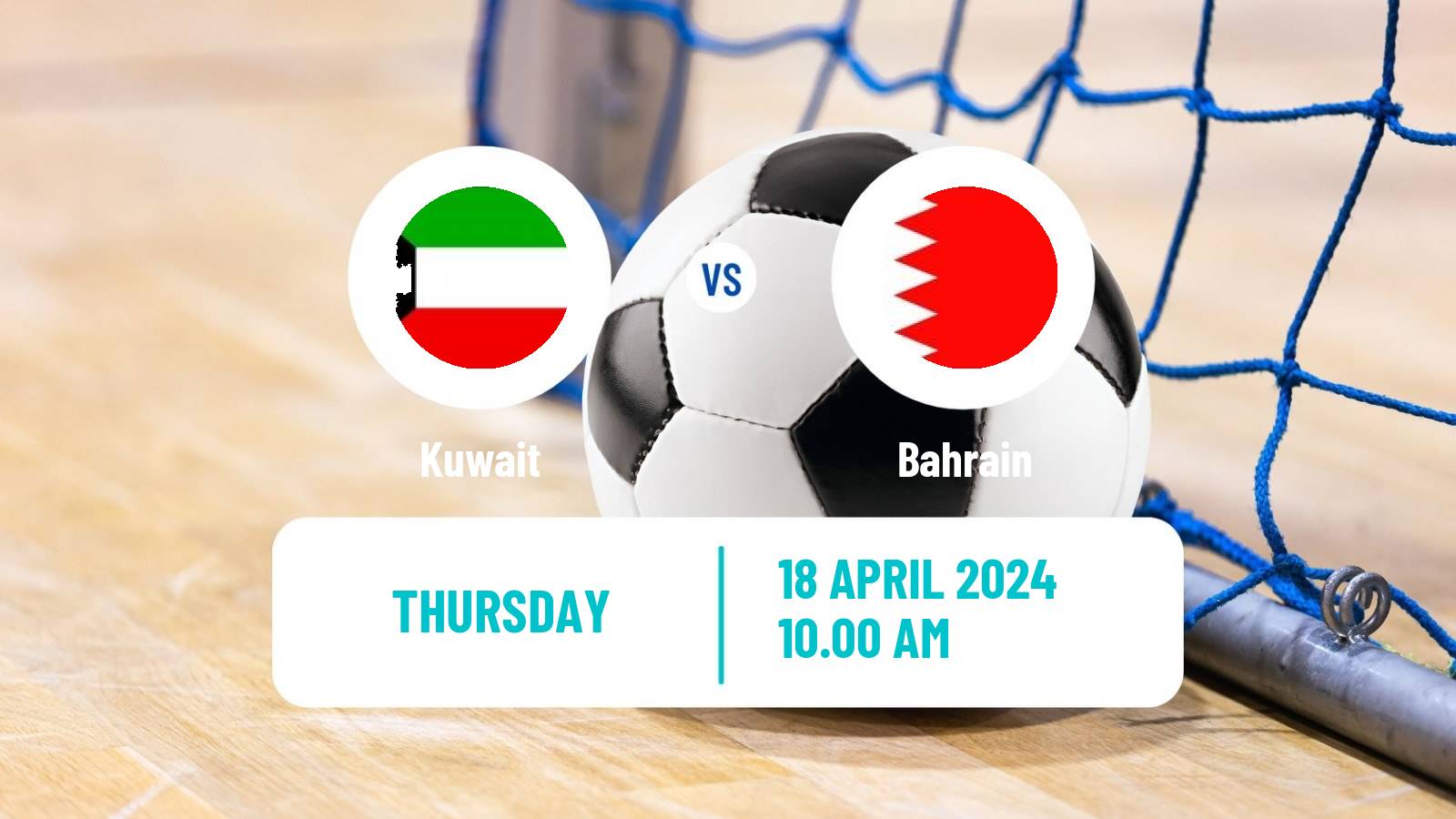 Futsal AFC Asian Cup Futsal Kuwait - Bahrain