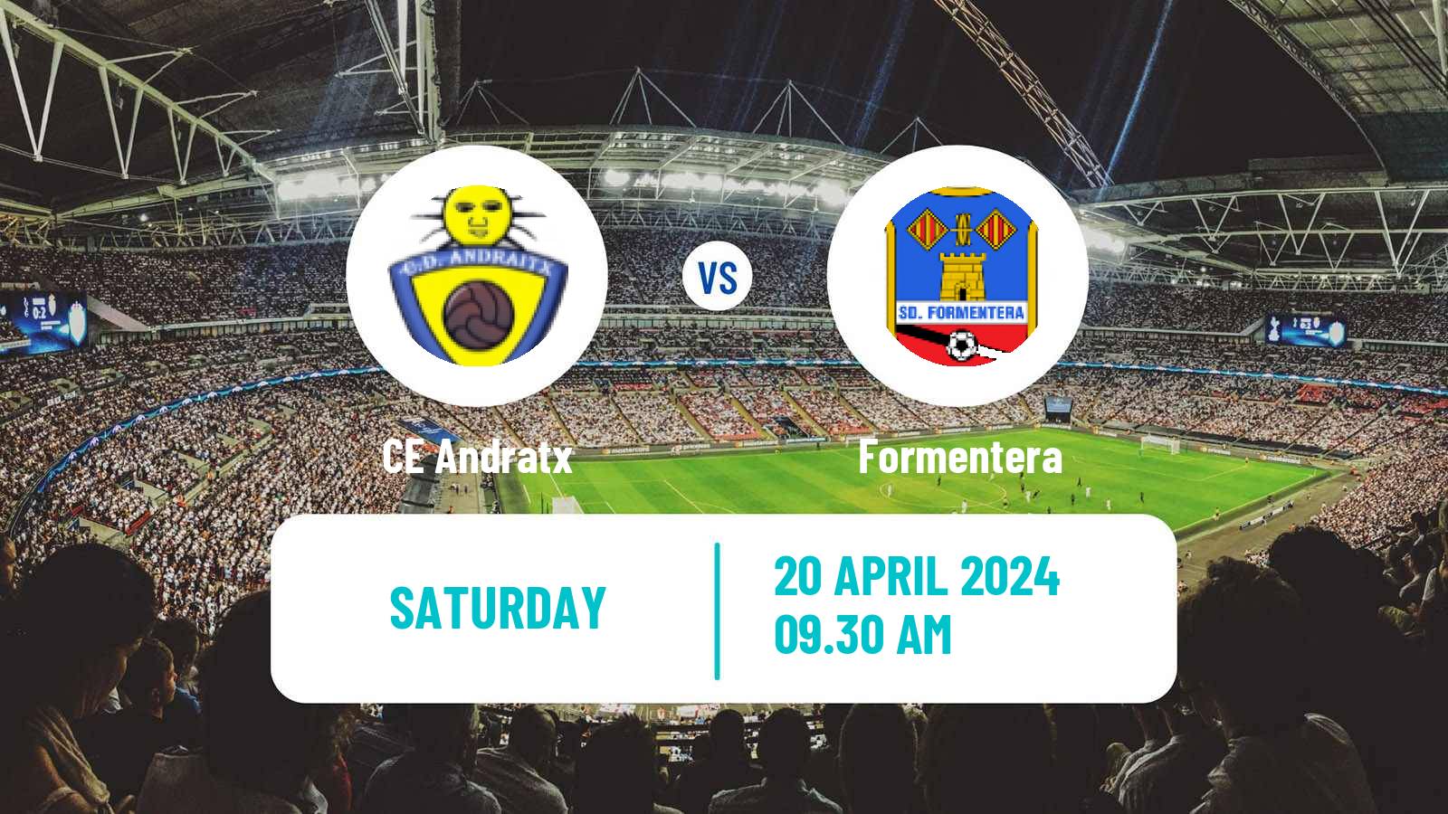 Soccer Spanish Segunda RFEF - Group 3 Andratx - Formentera