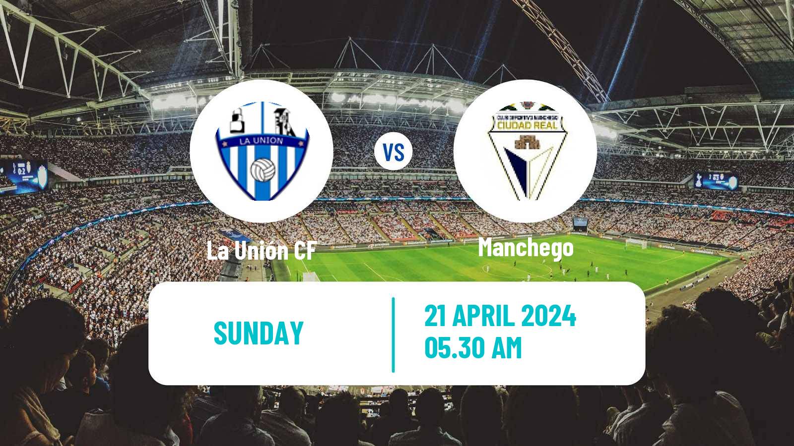 Soccer Spanish Segunda RFEF - Group 4 La Unión - Manchego