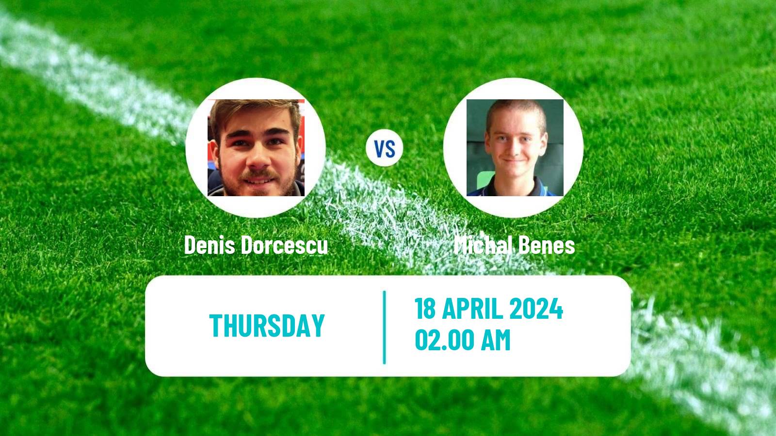 Table tennis Tt Star Series Men Denis Dorcescu - Michal Benes