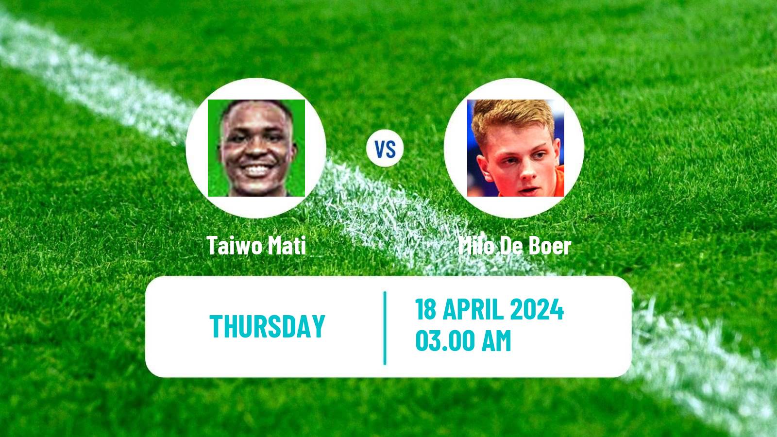Table tennis Tt Star Series Men Taiwo Mati - Milo De Boer