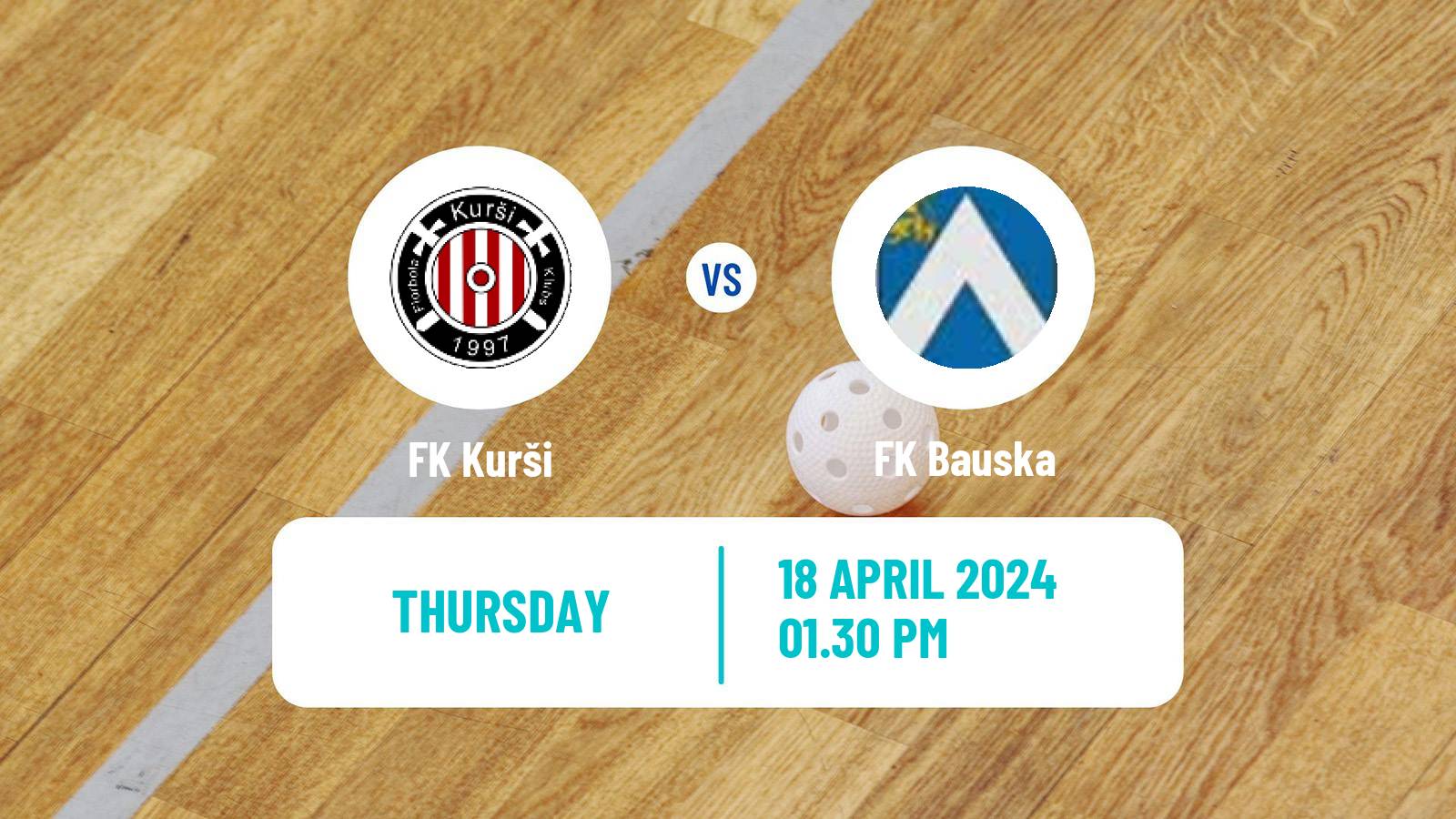Floorball Latvian Elvi Liga Kurši - Bauska