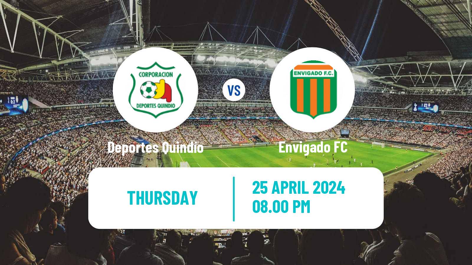 Soccer Colombian Copa Deportes Quindío - Envigado