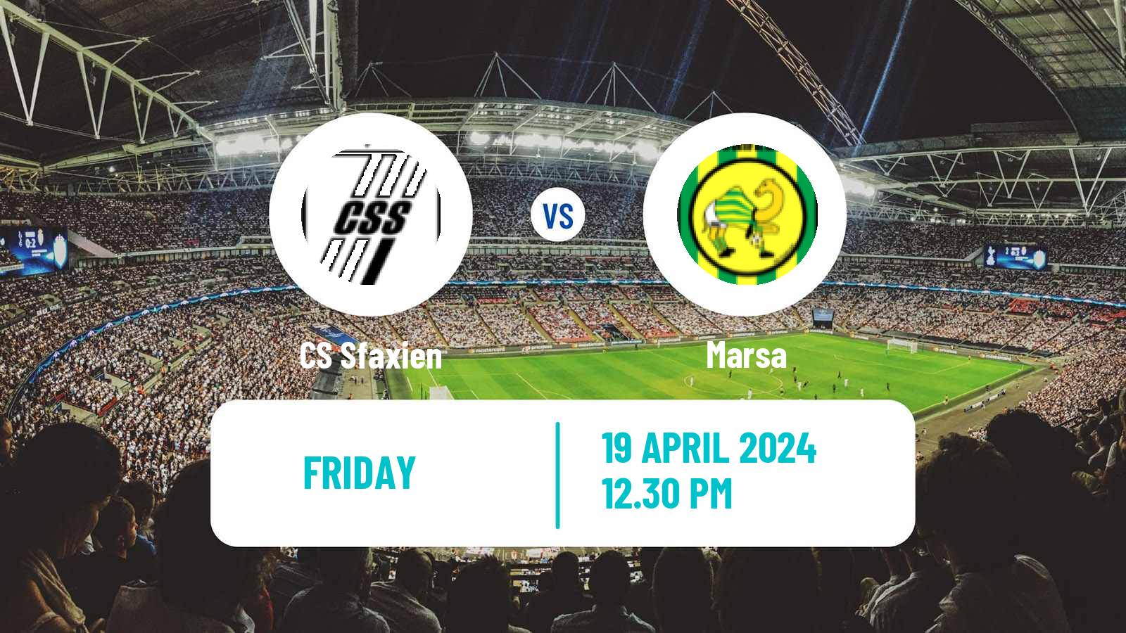 Soccer Tunisian Cup Sfaxien - Marsa