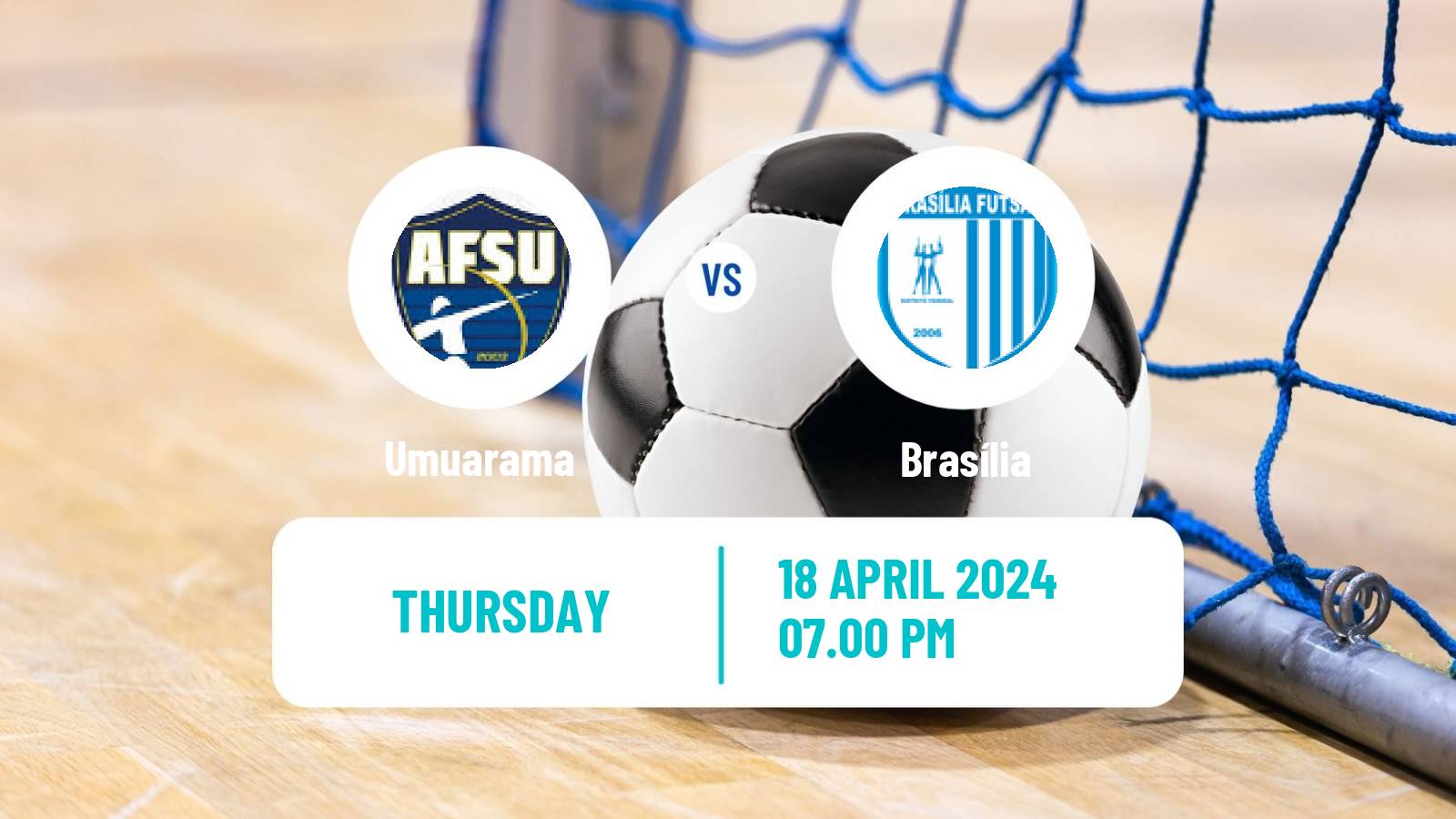 Futsal Brazilian Liga Futsal Umuarama - Brasília