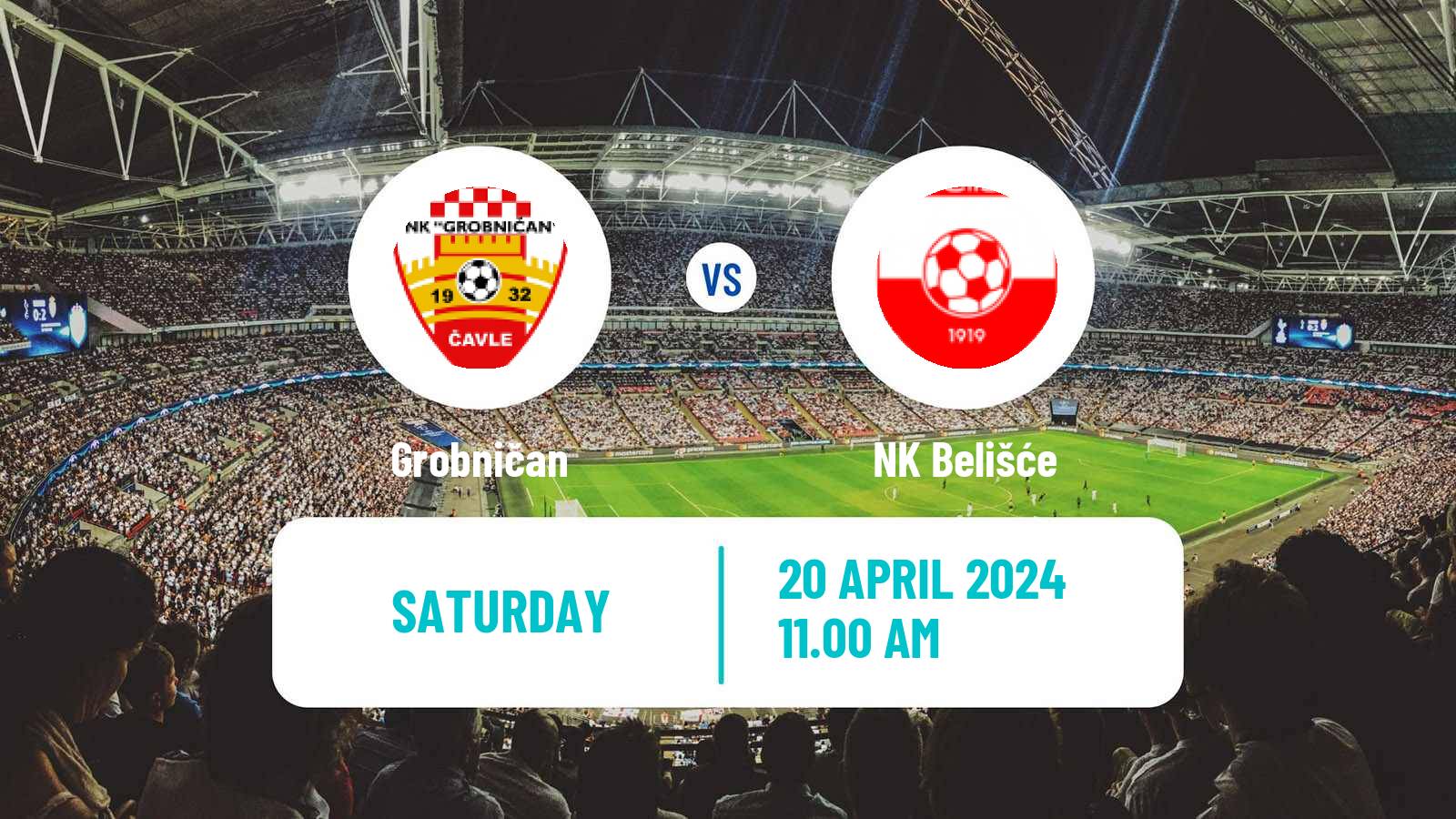 Soccer Croatian Druga NL Grobničan - Belišće