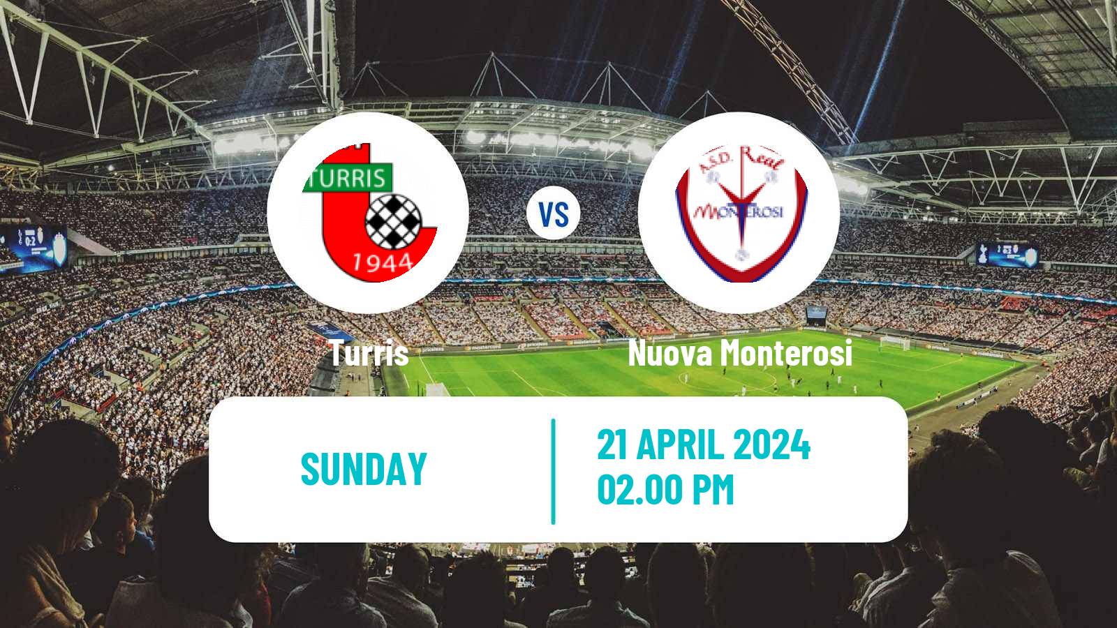 Football Italian Serie C Group C Turris - Nuova Monterosi