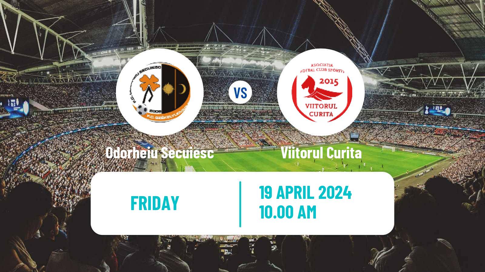 Soccer Romanian Liga 3 - Seria 5 Odorheiu Secuiesc - Viitorul Onești
