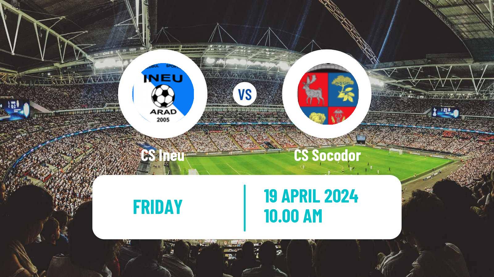 Football Romanian Liga 3 - Seria 8 Ineu - Socodor