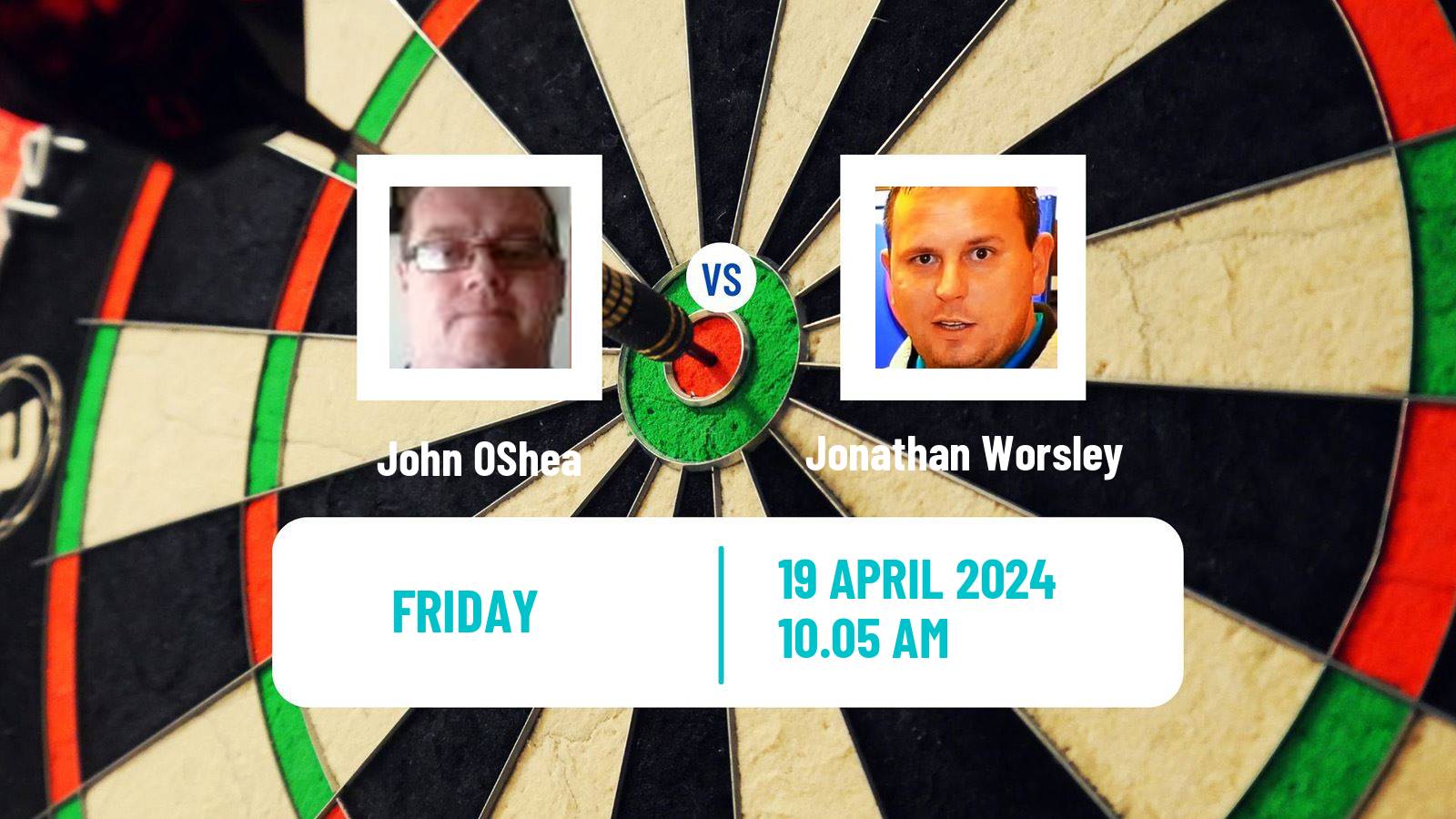 Darts Modus Super Series John OShea - Jonathan Worsley