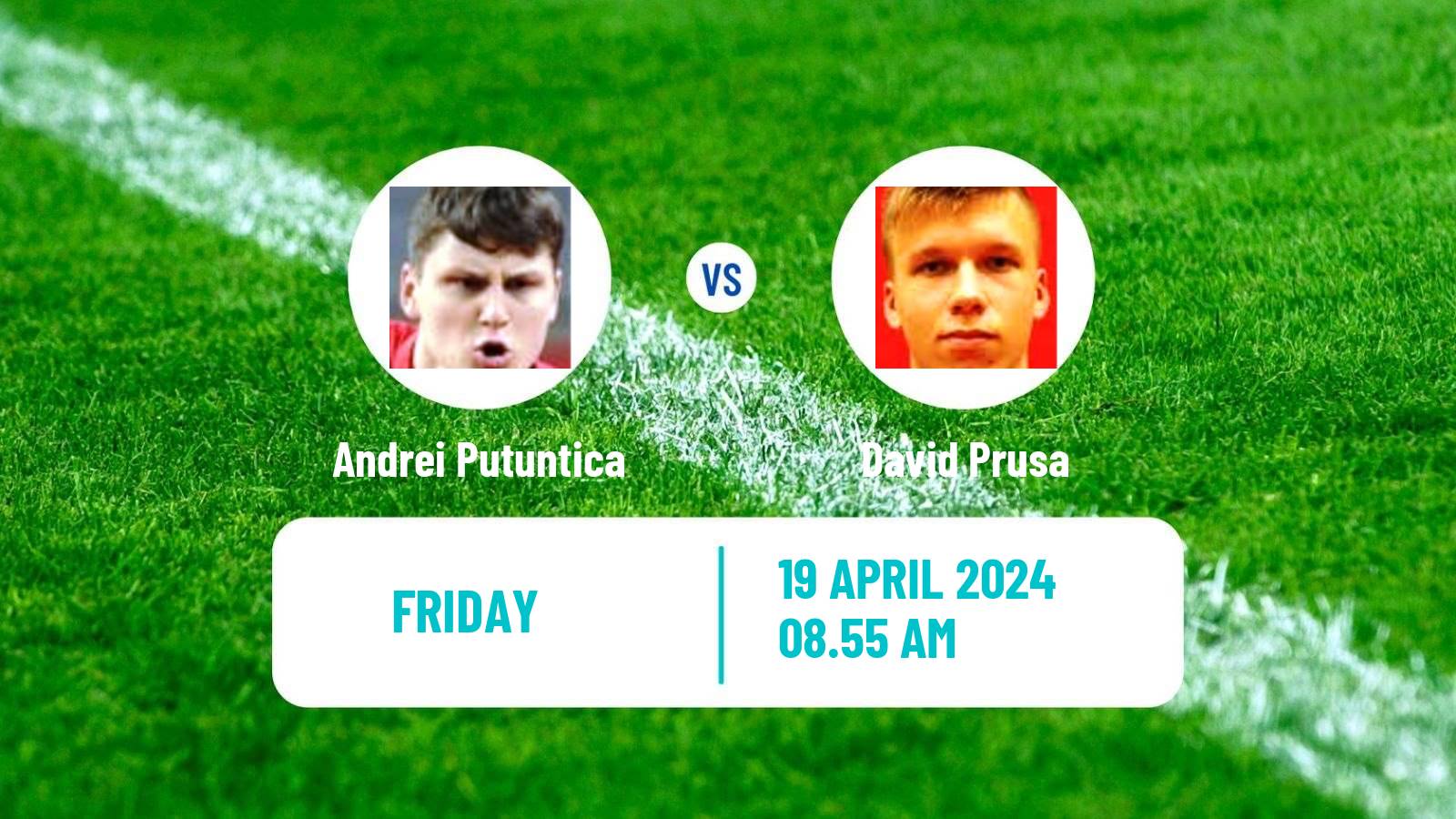 Table tennis Tt Star Series Men Andrei Putuntica - David Prusa