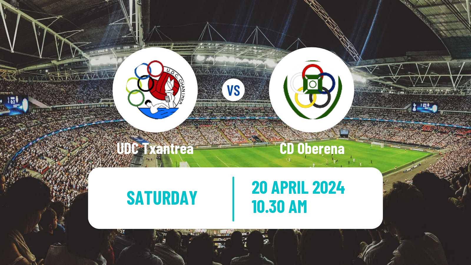 Soccer Spanish Tercera RFEF - Group 15 Txantrea - Oberena