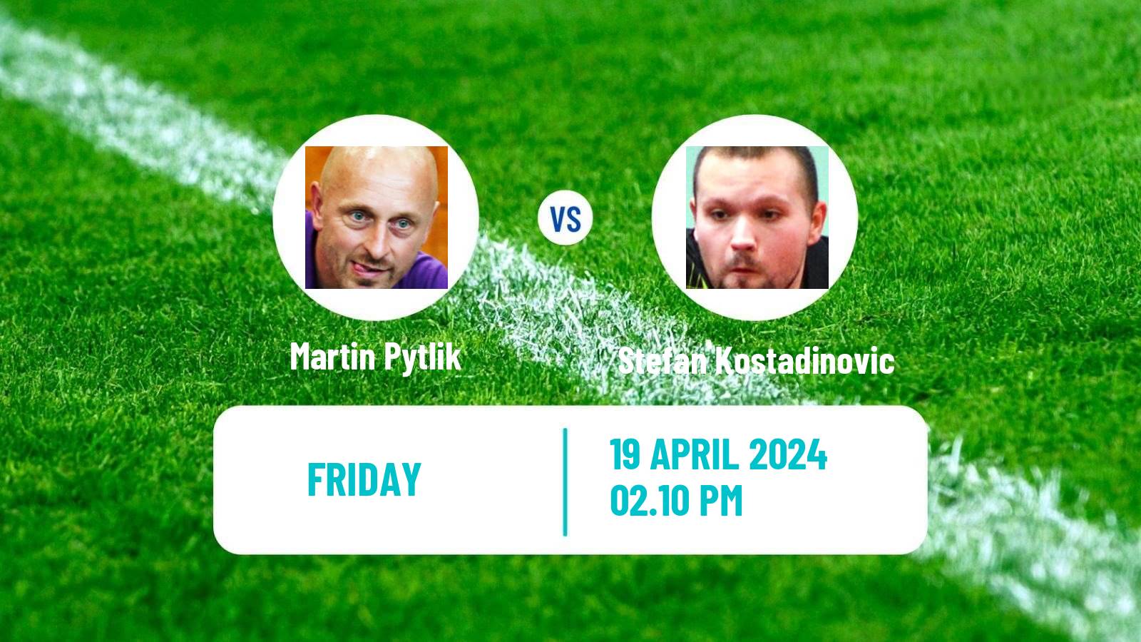 Table tennis Tt Star Series Men Martin Pytlik - Stefan Kostadinovic