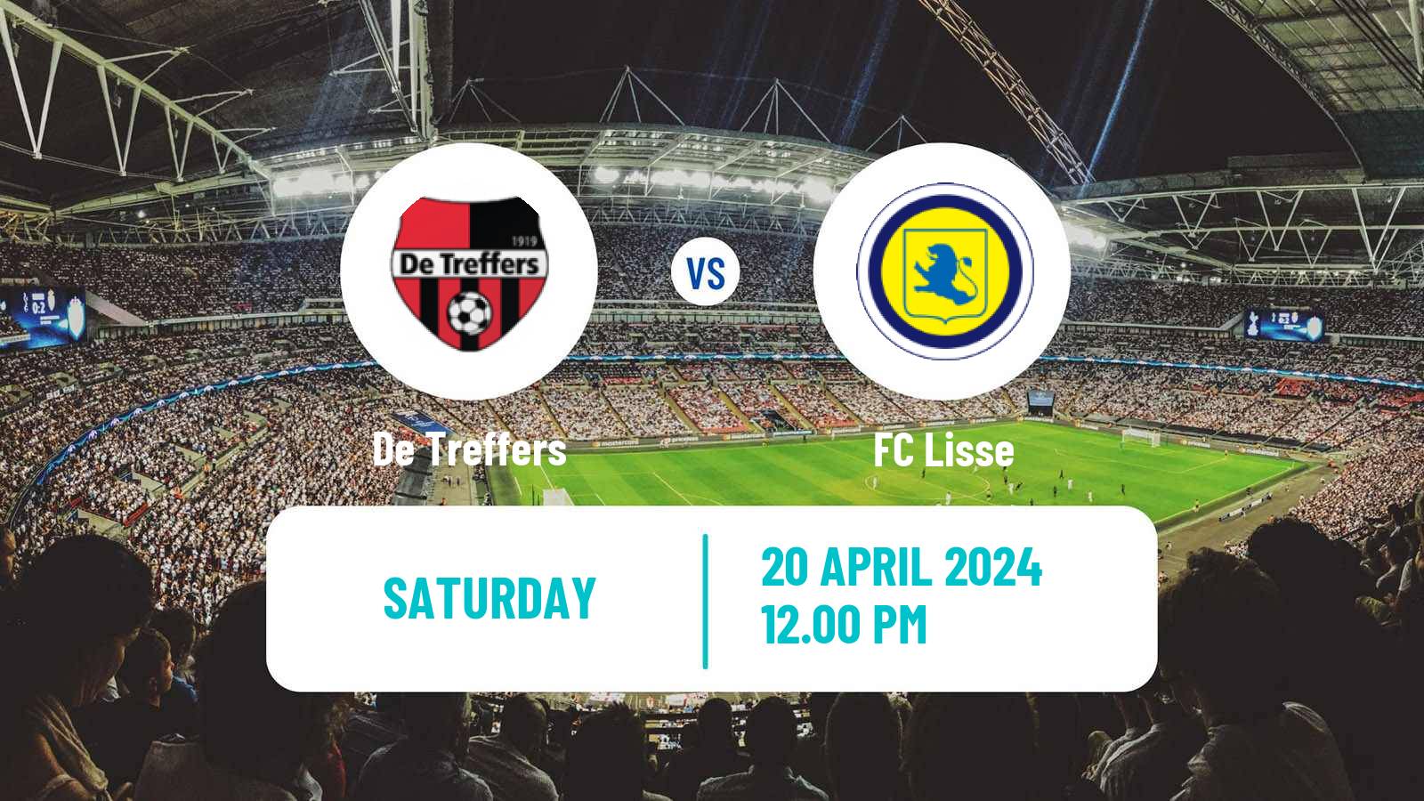 Soccer Dutch Tweede Divisie De Treffers - Lisse