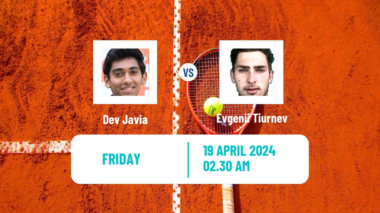 Tennis ITF M15 Shymkent Men Dev Javia - Evgenii Tiurnev