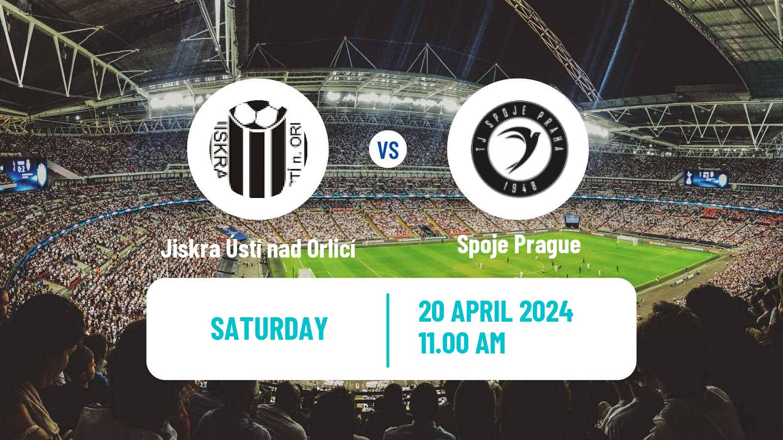 Soccer Czech Division C Jiskra Ústí nad Orlicí - Spoje Prague