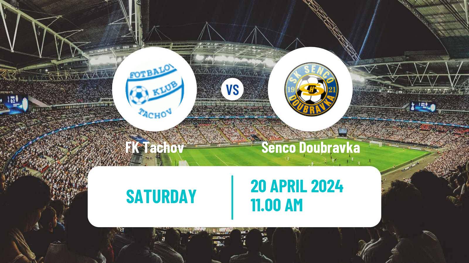Soccer Czech Division A Tachov - Senco Doubravka