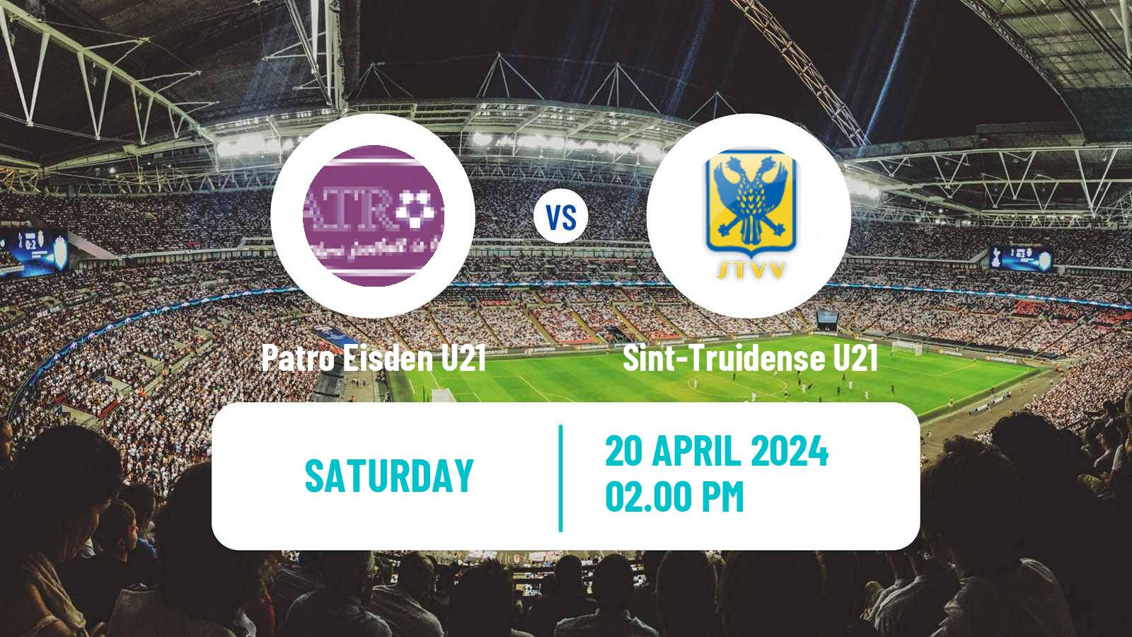 Football Belgian Pro League U21 Patro Eisden U21 - Sint-Truidense U21