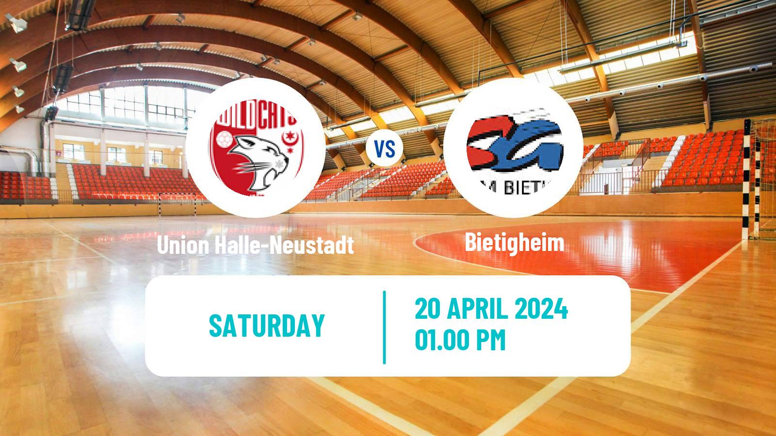 Handball German 1 Bundesliga Handball Women Union Halle-Neustadt - Bietigheim