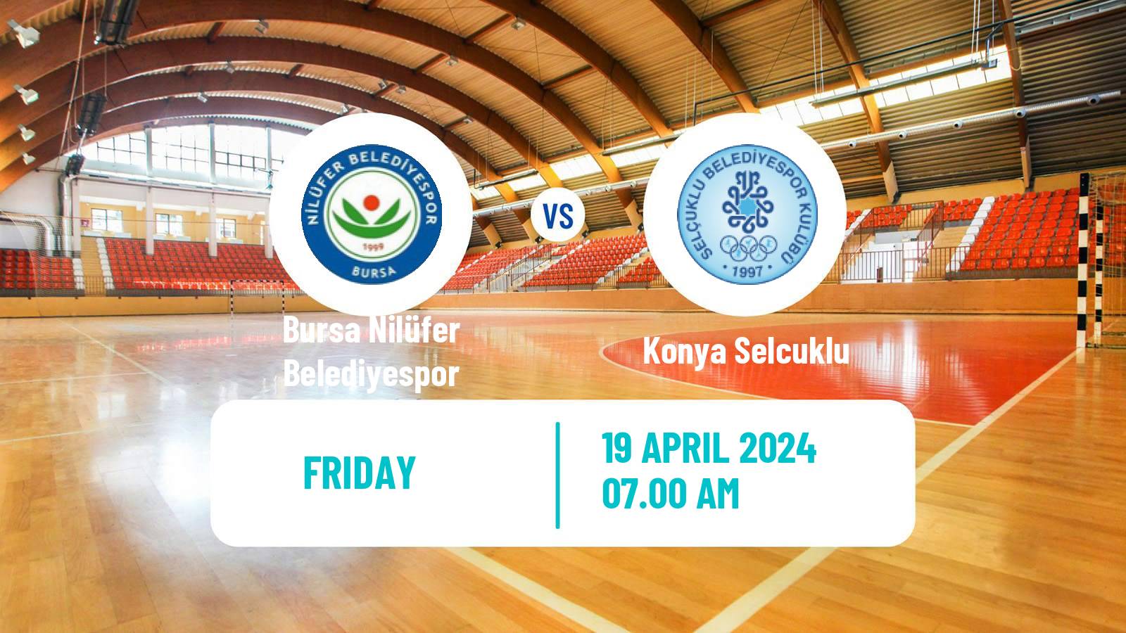 Handball Turkish Superlig Handball Bursa Nilüfer Belediyespor - Konya