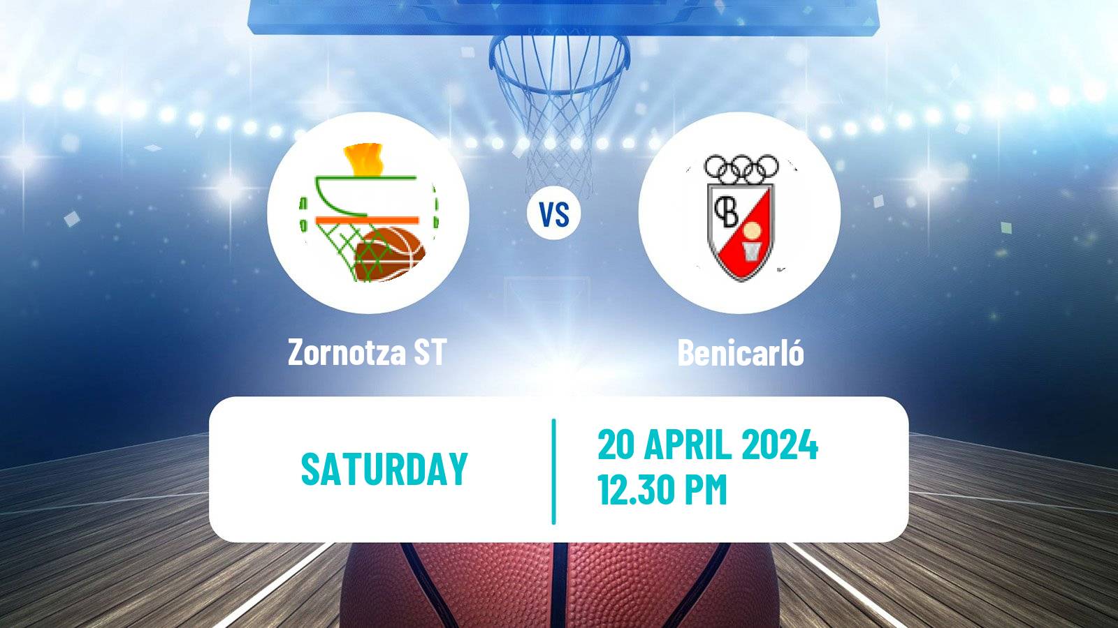 Basketball Spanish LEB Plata Zornotza ST - Benicarló