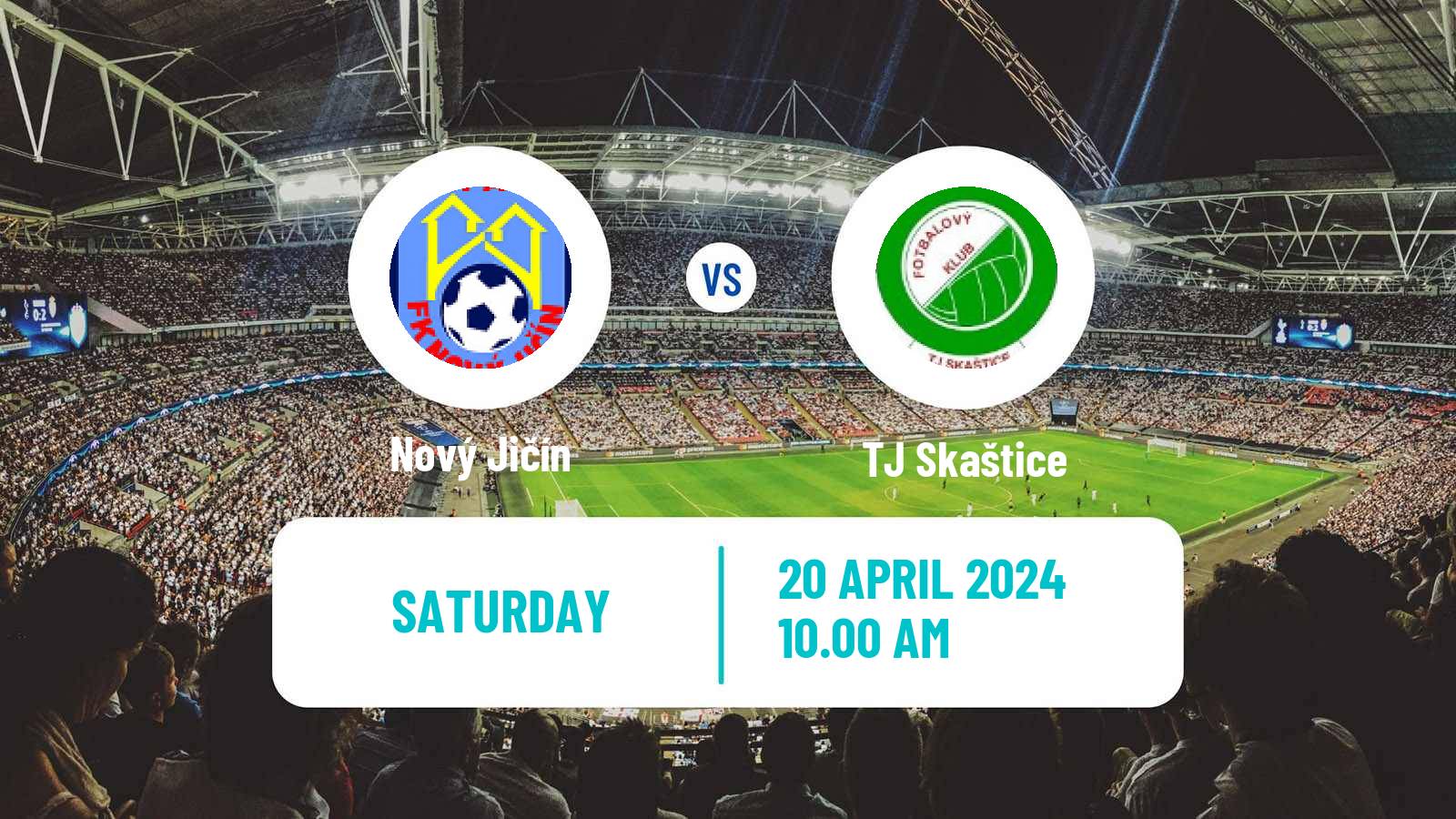 Soccer Czech Division E Nový Jičín - Skaštice
