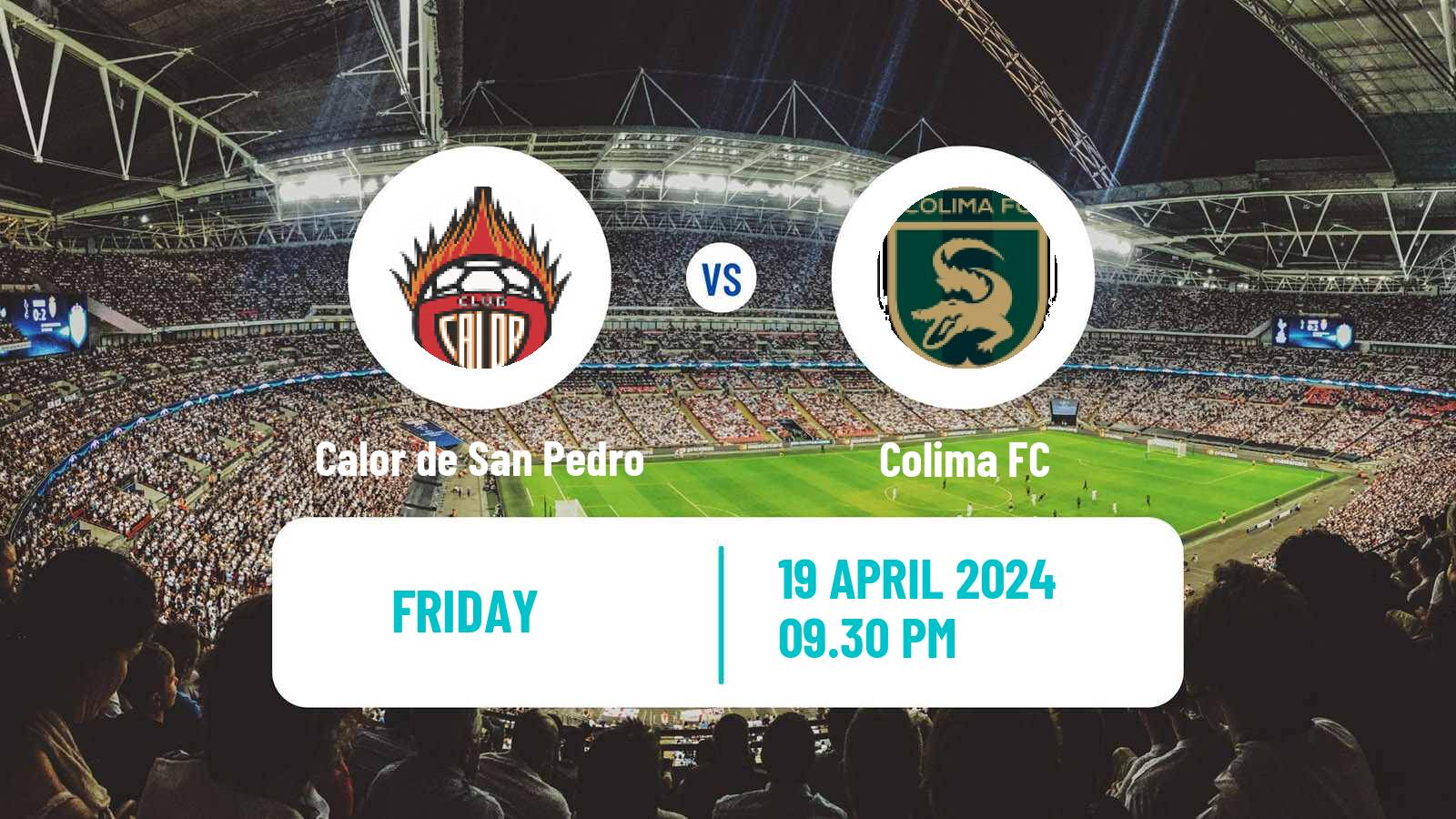 Football Mexican Liga Premier Serie A Calor de San Pedro - Colima