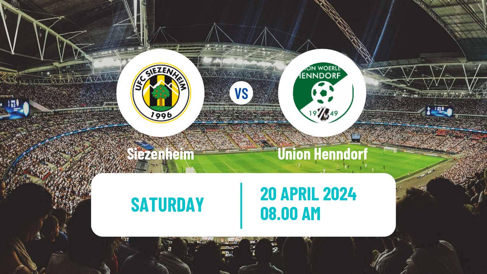 Soccer Austrian Landesliga Salzburg Siezenheim - Union Henndorf
