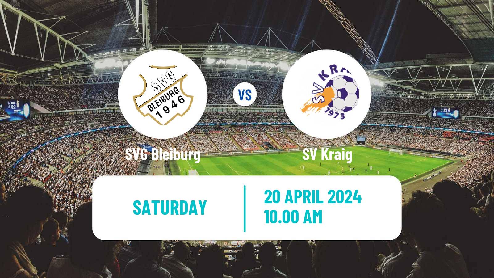 Soccer Austrian Landesliga Karnten Bleiburg - SV Kraig