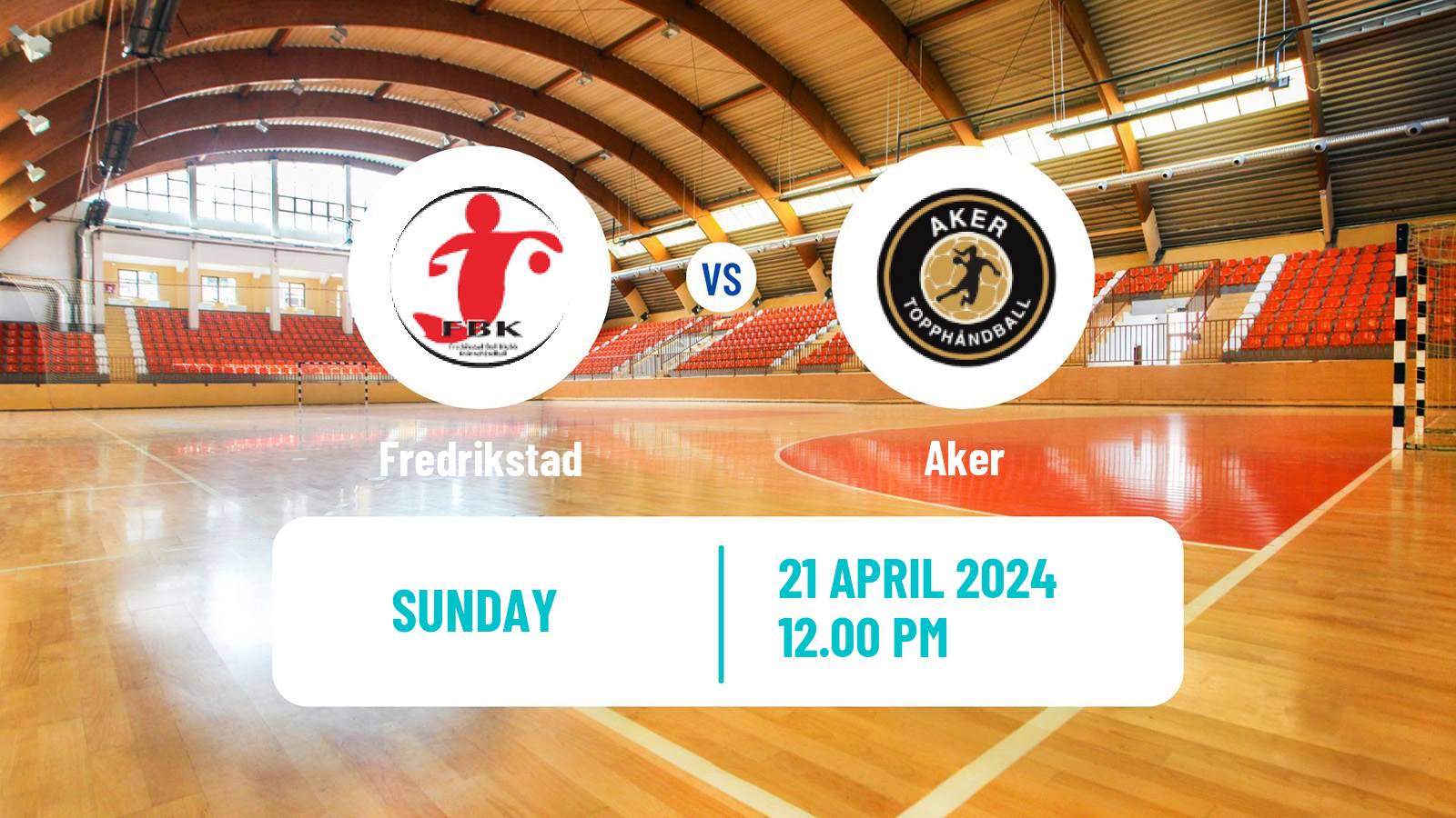 Handball Norwegian Eliteserien Handball Women Fredrikstad - Aker