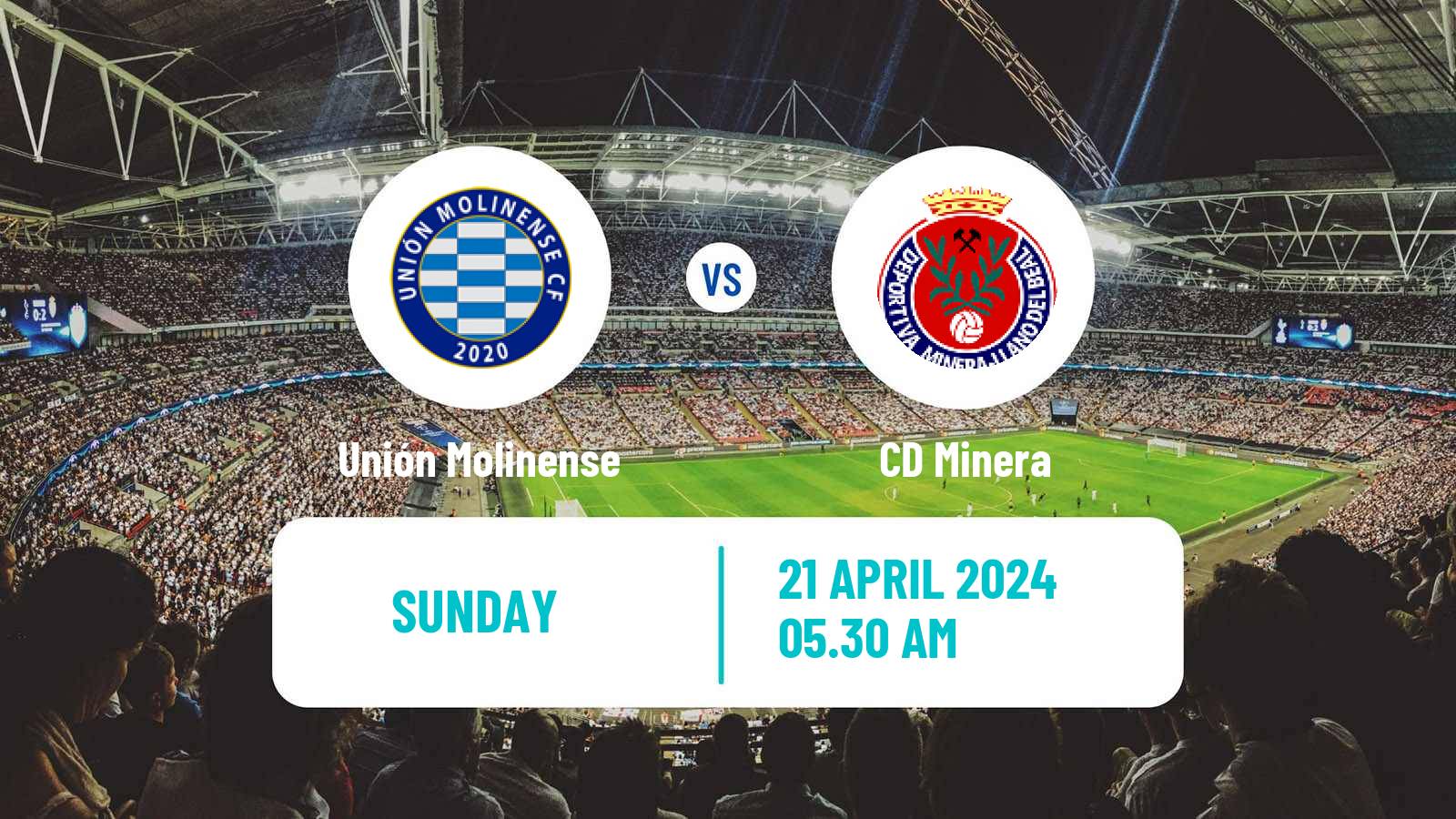 Soccer Spanish Tercera RFEF - Group 13 Unión Molinense - Minera