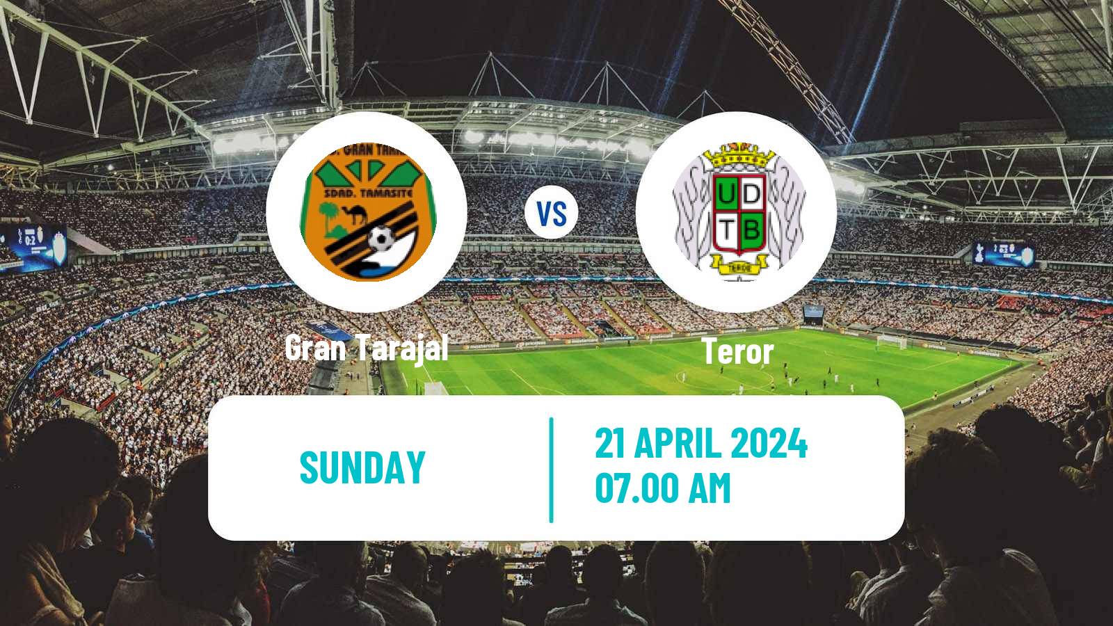 Soccer Spanish Tercera RFEF - Group 12 Gran Tarajal - Teror