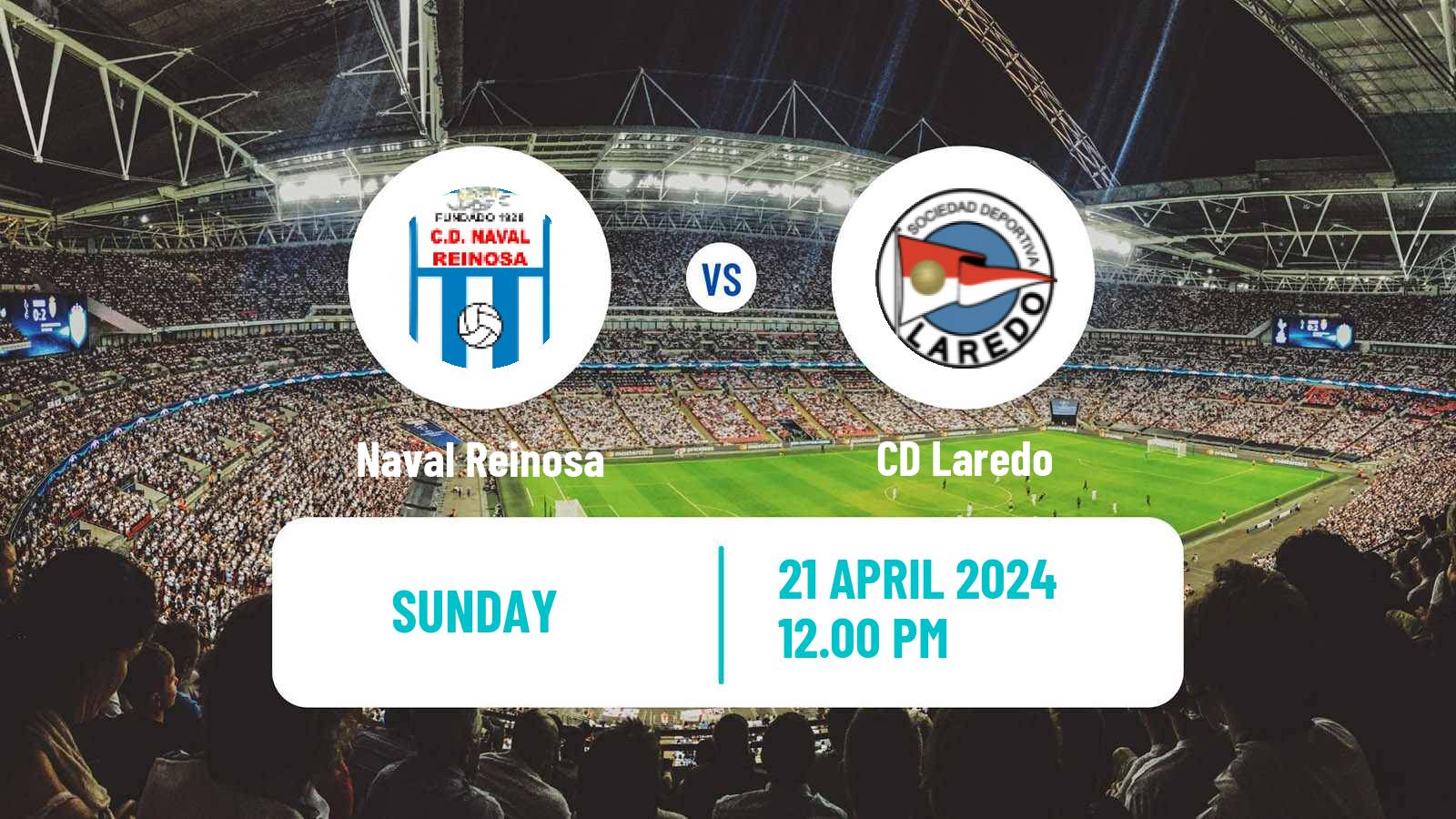 Soccer Spanish Tercera RFEF - Group 3 Naval Reinosa - Laredo