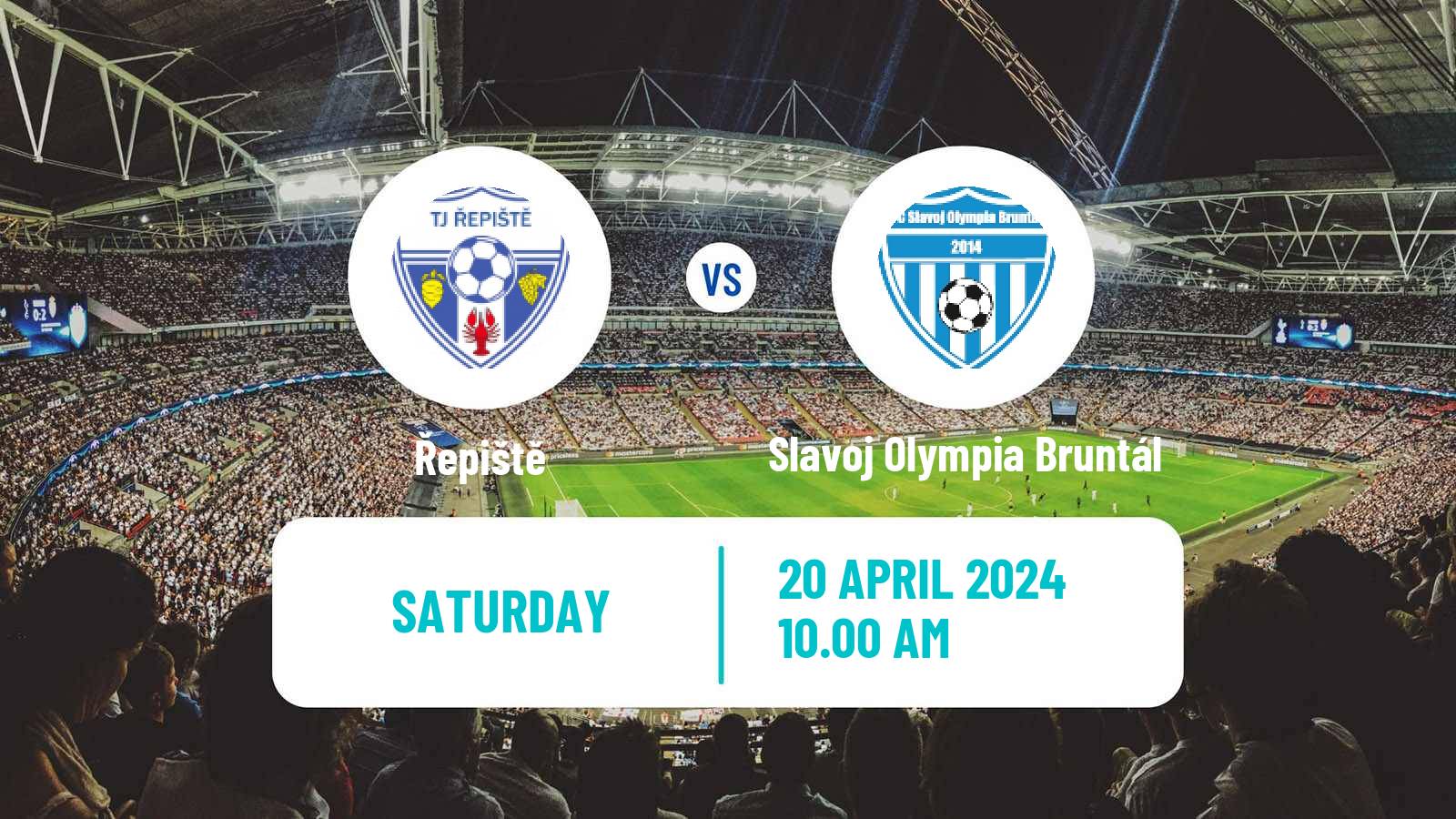 Soccer Czech Division F Řepiště - Slavoj Bruntál