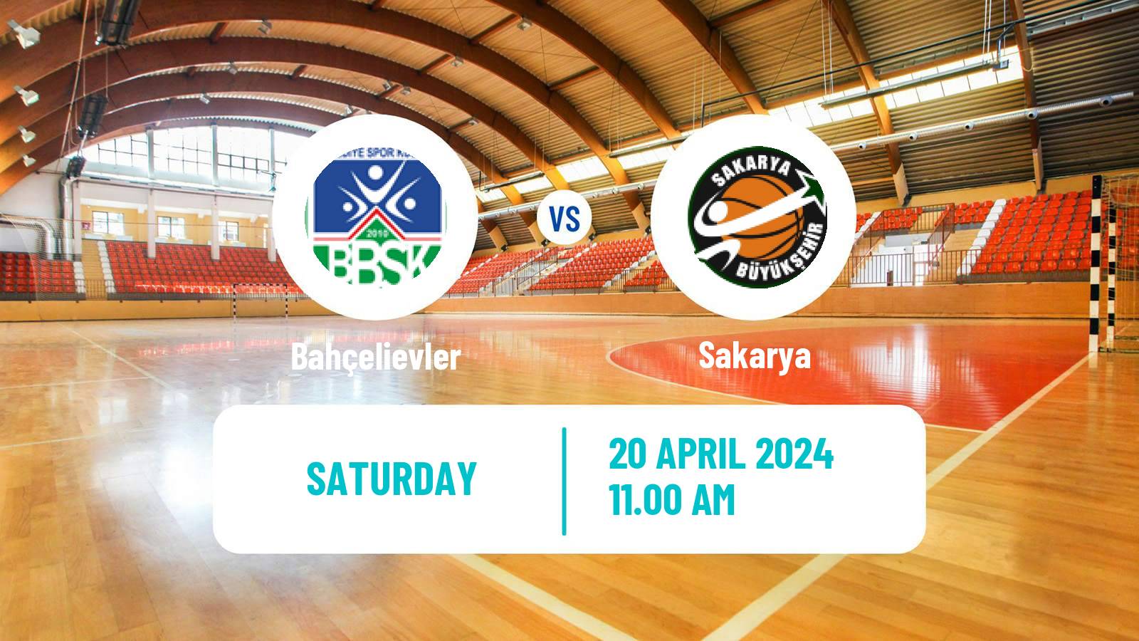 Handball Turkish Superlig Handball Bahçelievler - Sakarya