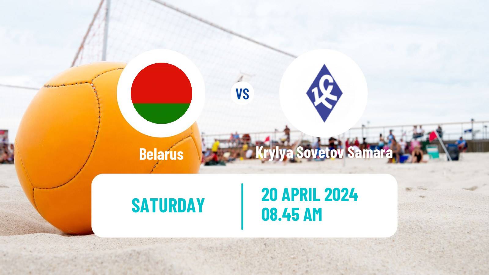 Beach soccer Intercup Belarus - Krylya Sovetov Samara