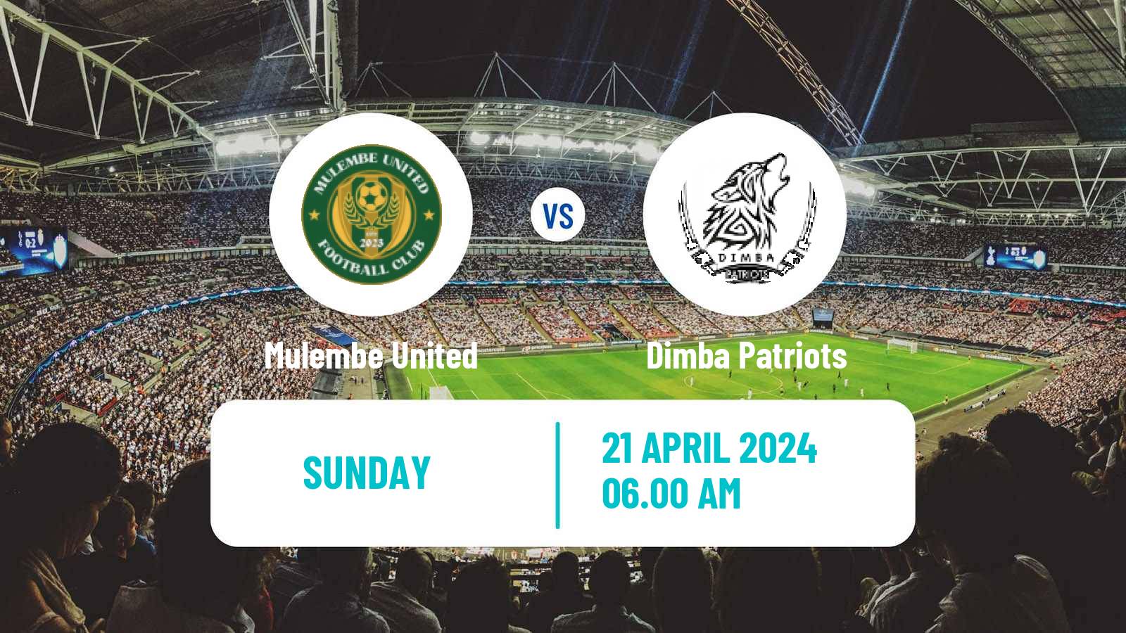 Soccer Kenyan Super League Mulembe United - Dimba Patriots