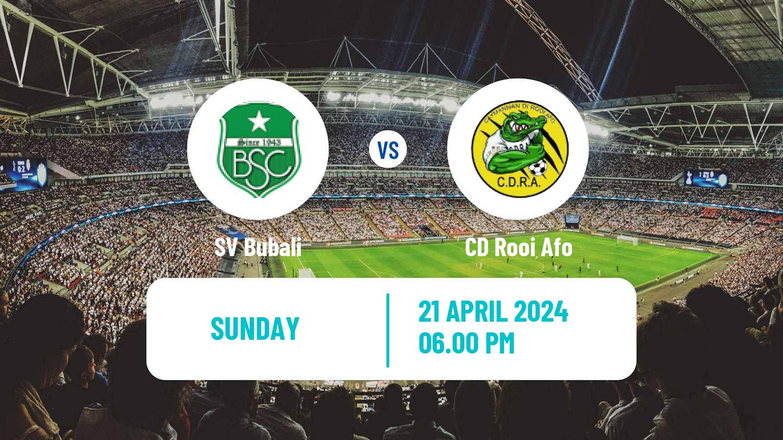 Football Aruban Division di Honor Bubali - Rooi Afo