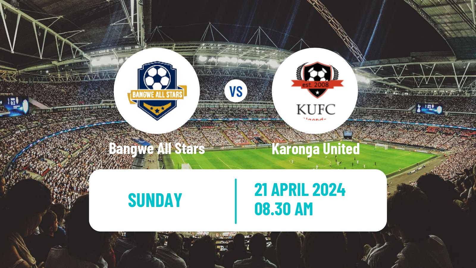 Soccer Malawi Premier Division Bangwe All Stars - Karonga United