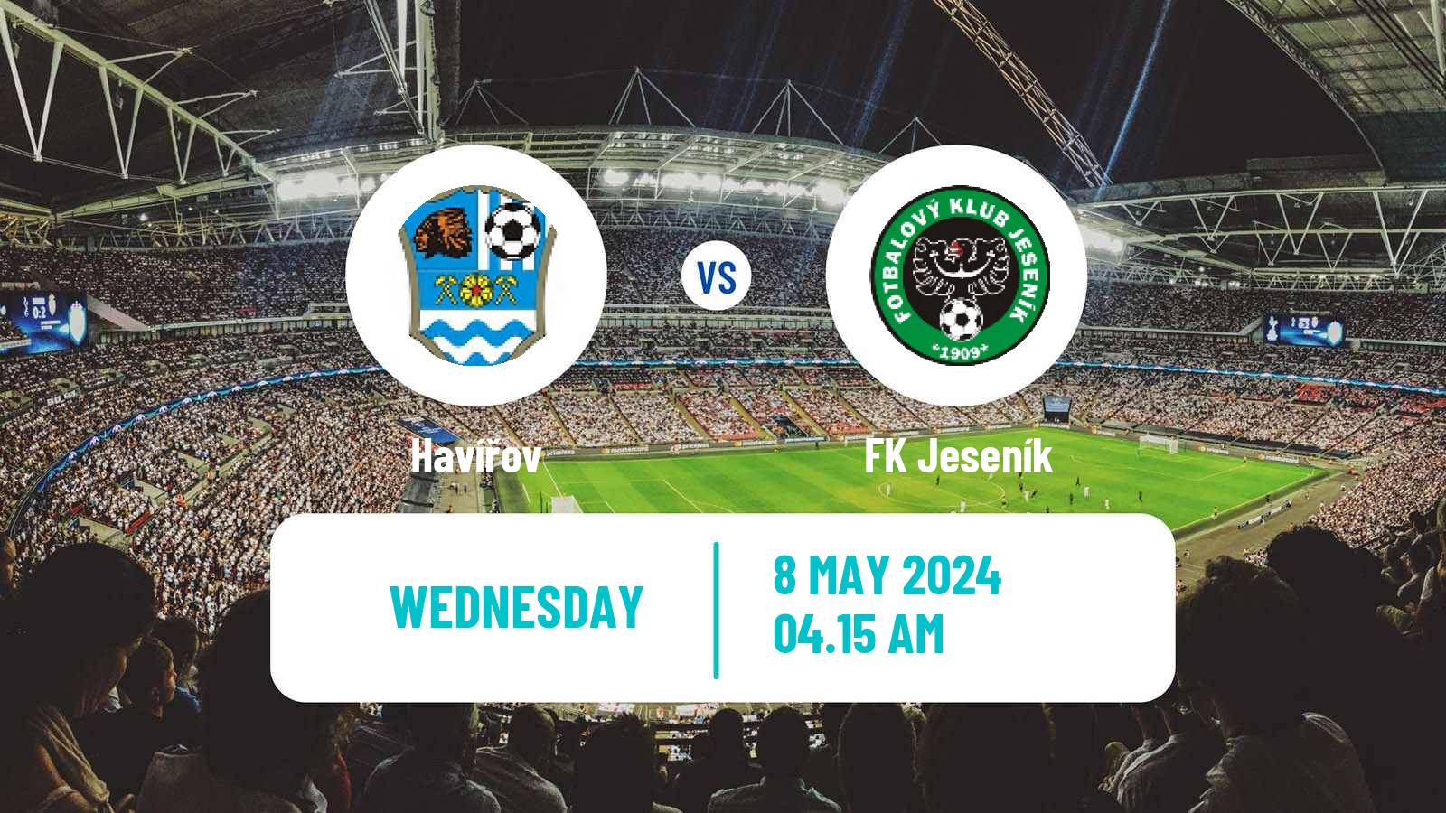Soccer Czech Division F Havířov - Jeseník