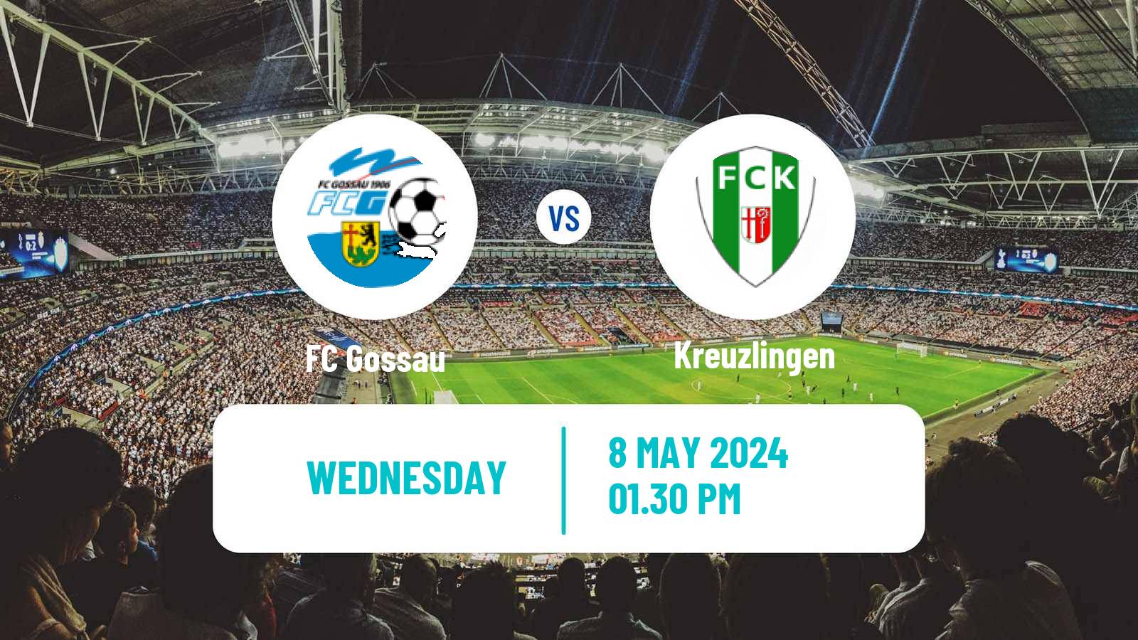 Soccer Swiss 1 Liga Classic Group 3 Gossau - Kreuzlingen