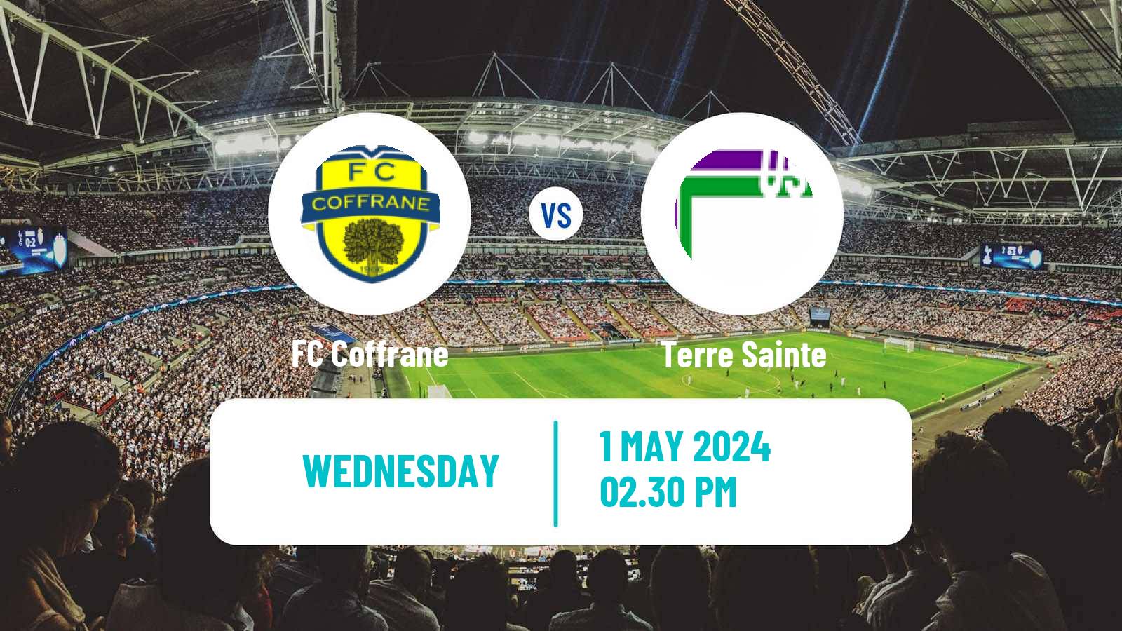 Soccer Swiss 1 Liga Classic Group 1 Coffrane - Terre Sainte