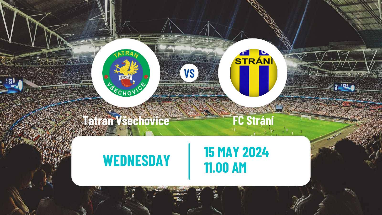 Soccer Czech Division E Tatran Všechovice - Strání