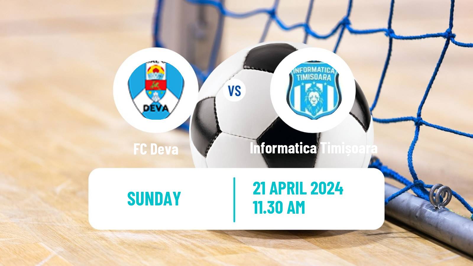 Futsal Romanian Liga I Futsal Deva - Informatica Timișoara