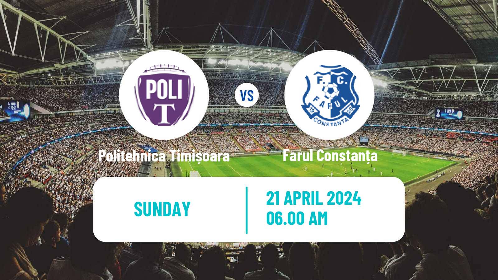 Soccer Romanian Liga 1 Women Politehnica Timișoara - Farul Constanța