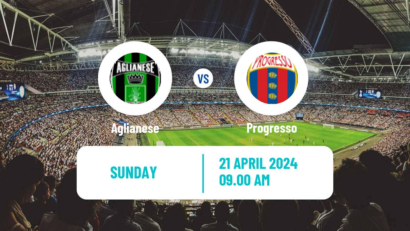 Soccer Italian Serie D - Group D Aglianese - Progresso