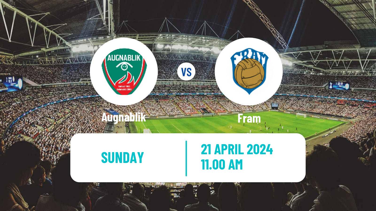 Soccer Icelandic Cup Women Augnablik - Fram